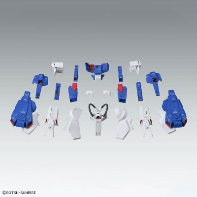 MG 1/100 全装甲型ZZ高达 Ka版