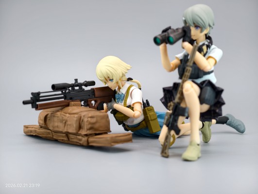 小军械库 LADF35 少女前线2：追放 玛绮朵