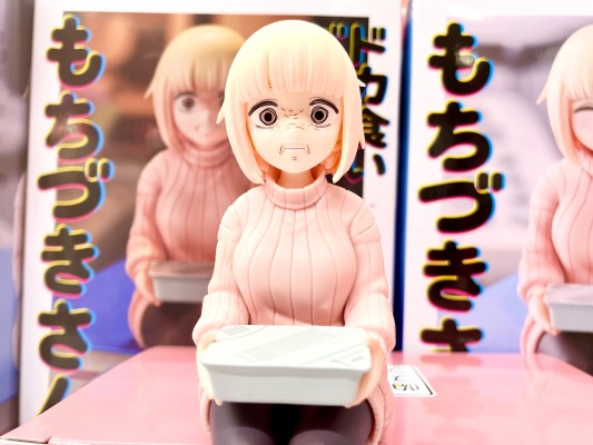 最喜欢大食！望月小姐 压泡面人偶-望月美琴-