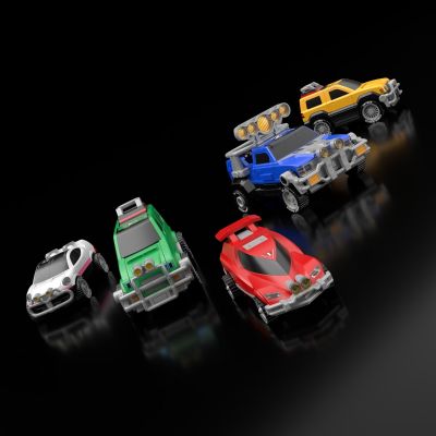 SMP 激走战队车连者 激走合体 RV机器人