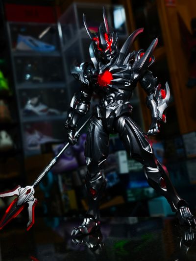 奥特怪兽热爱版 黑暗路基艾尔