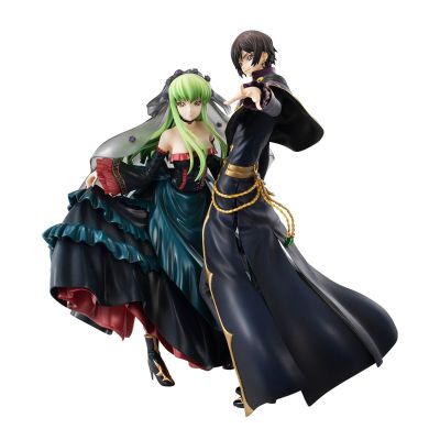Precious G.E.M. CODE GEASS 复活的鲁路修 Ｌ.Ｌ.＆Ｃ.Ｃ. 套装