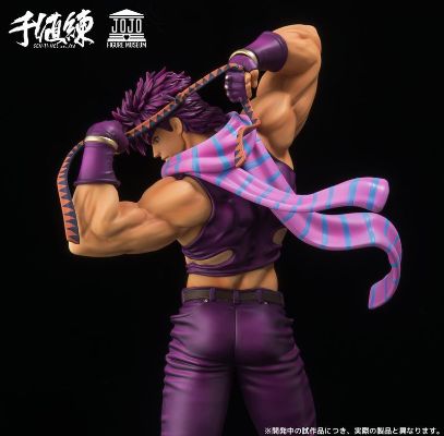FIGURE MUSEUM JOJO的奇妙冒险 第二部 战斗潮流 乔瑟夫・乔斯达