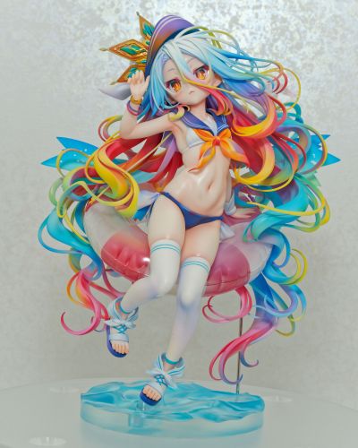 游戏人生 白 水手服风泳装