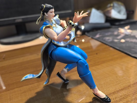 转轮科技系列 惊奇山口 街霸6 春丽