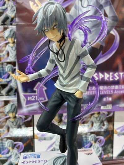 ESPRESTO 魔法禁书目录 5级能力者 一方通行