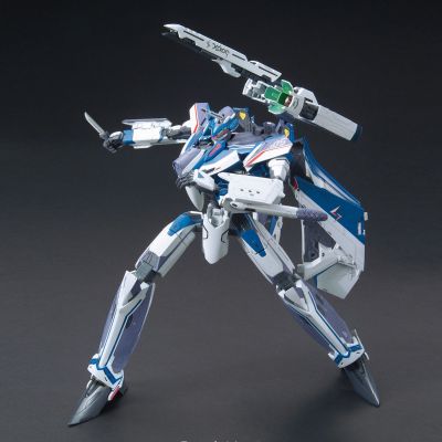 超时空要塞Δ 1/72 VF-31J齐格飞（疾风·伊梅尔曼专用机）
