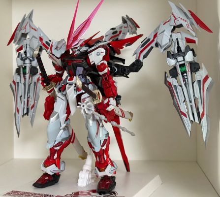 METAL BUILD  异端高达红色机 -PROJECT ASTRAY-