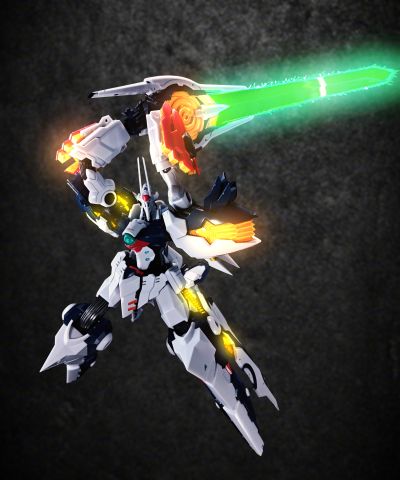 MODEROID 武装机甲 莱茵巴雷尔 超速模式