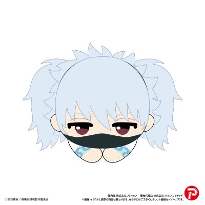 新剧场版 银魂 吉原炎上篇 抱抱毛绒玩偶挂件