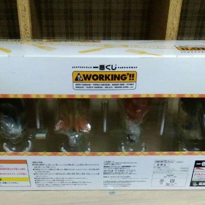 一番赏 ワーキング!! 种岛白杨 特别版 