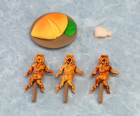 盲盒系列 迷宫饭 粘土人配件 魔物饭