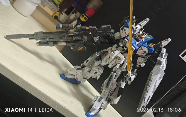 GZSS-OX-001队长机 雷古斯 REGUS