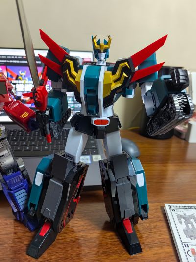 THE合体 勇者传说 七重变形体