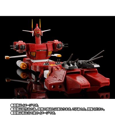 超合金魂 GX-38R 战斗机甲萨芬格尔 钢铁齿轮