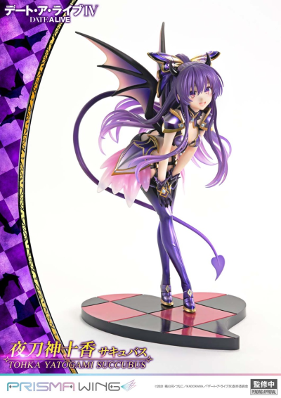 PRISMA WING 约会大作战 夜刀神十香 魅魔