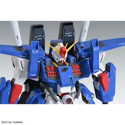 MG 1/100 全装甲型ZZ高达 Ka版