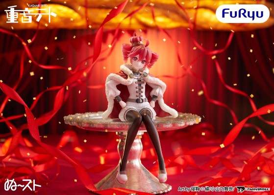 压泡面 重音TETO 国王服装（暂称）