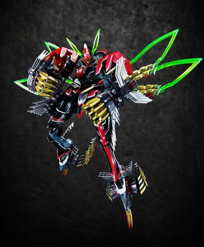 革命机威尔ヴレイヴ 1/144 威尔ヴレイヴI 火人 フルインパクト
