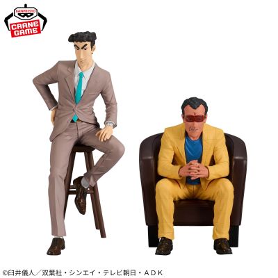 蜡笔小新 -我们俩的手办！ 园长＆野原广志-（A款：园长）