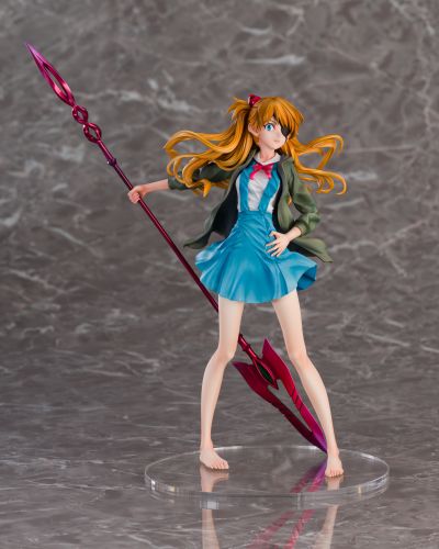 卡西乌斯之枪 式波・明日香・兰格雷