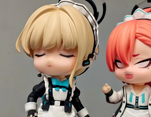 粘土人#2699 蔚蓝档案 美甘尼禄