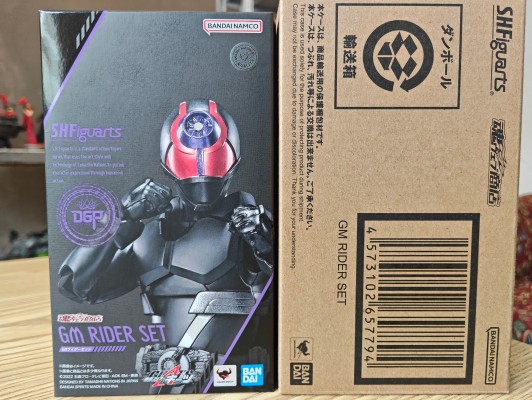 S.H.Figuarts GM骑士套装