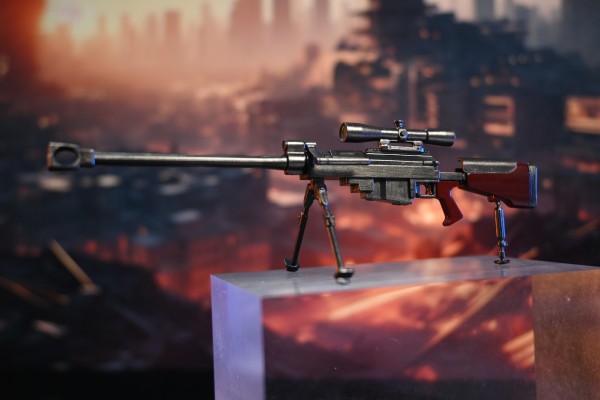 小军械库 LA052 PGM HECATE 2型