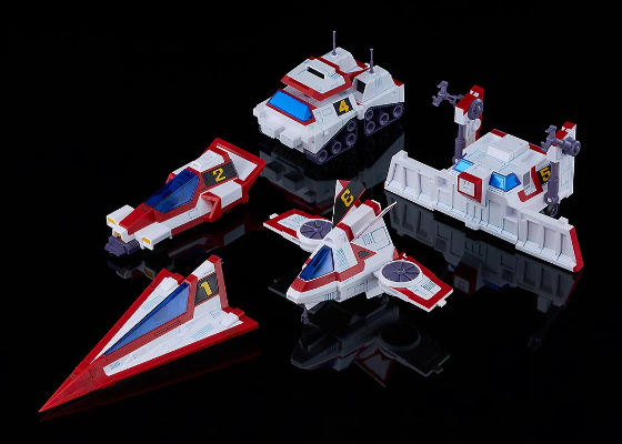 MODEROID 科学小飞侠F 旋风斯巴达 Unite Color