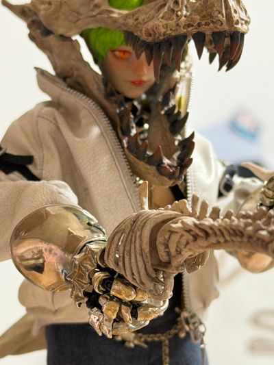 凶猛少女系列 BONEGIRL 1/6可动人偶 雇佣枪兵 雷克斯