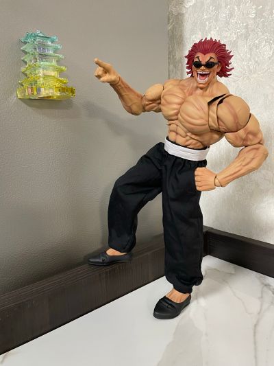 范马刃牙 范马勇次郎