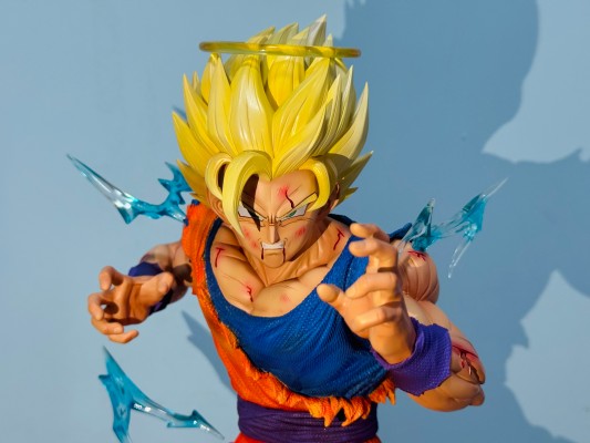 BANPRESTO手办斗兽场 造形天下一武道会 6 孙悟空 超级赛亚人2