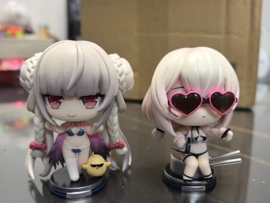 碧蓝航线 夏日泳装盒蛋 第2弹