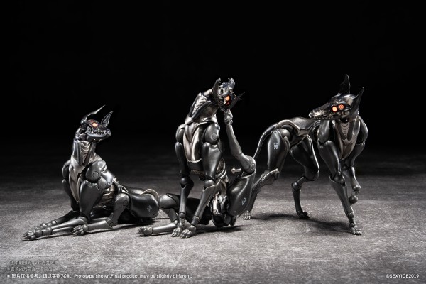 犬型生物兵器 扎塔德猎犬