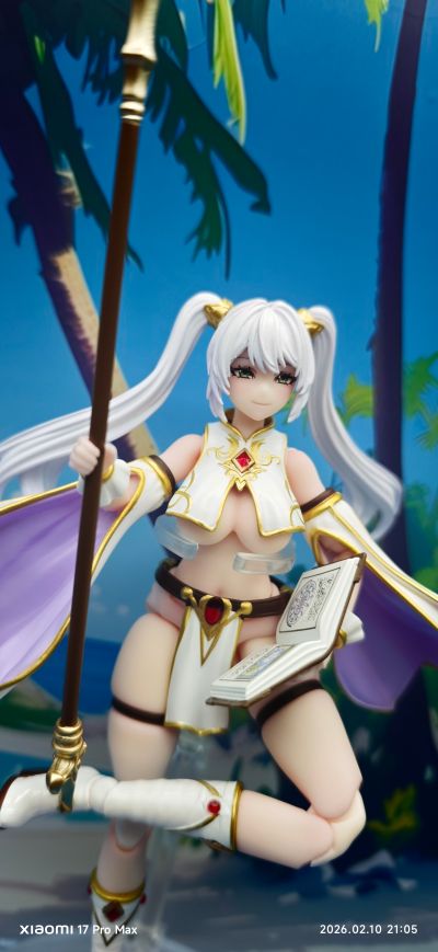 素体人系列 夏亚战记 魔导师 莉莉