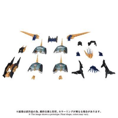 ADVANCED Zi系列 AZ-14EX 索斯机兽 零式长牙狮X 配件