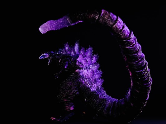 S.H.MonsterArts 哥斯拉（2016）第四形态觉醒款《新·哥斯拉》-影视视效增强版-