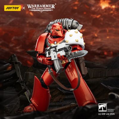 战锤：荷鲁斯之乱 千子 MKVI型战术军团士兵