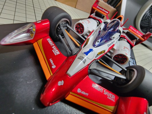 VA 高智能方程式 Knight Savior 005 -涂装版-