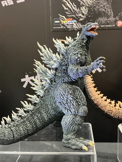 东宝30cm系列 酒井裕司造型杰作 哥斯拉（2003）