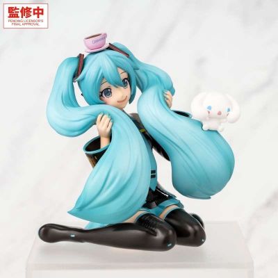 小坐系列 初音未来×大耳狗