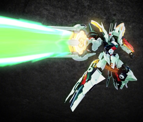 MODEROID 武装机甲 莱茵巴雷尔 超速模式