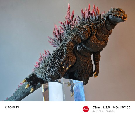 S.H.MonsterArts 哥斯拉（2000）