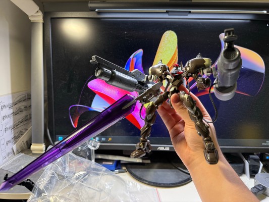 MODEROID 苍穹之法芙娜 THE BEYOND 法芙娜 Mk.IV改 Abaddon