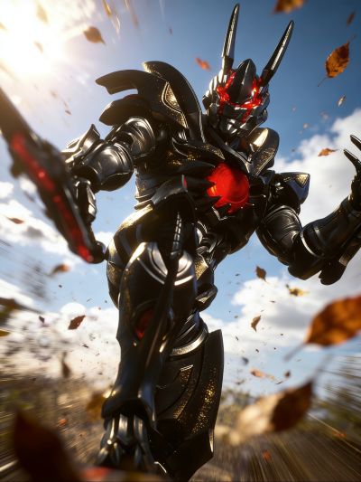 奥特怪兽热爱版 黑暗路基艾尔