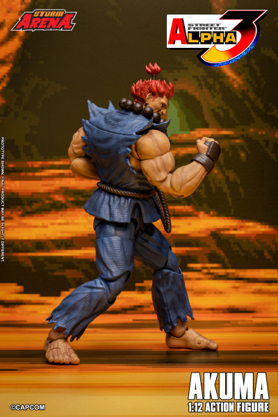 STORM ARENA 街霸Alpha3 豪鬼