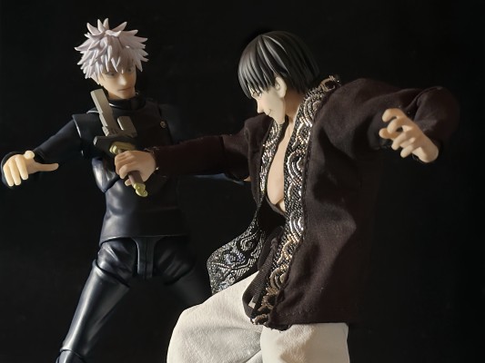 S.H.Figuarts  五条悟 -咒术高专-