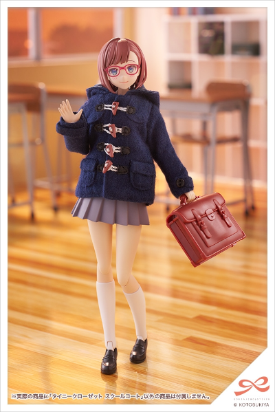 创彩少女庭园 小衣橱 校服外套