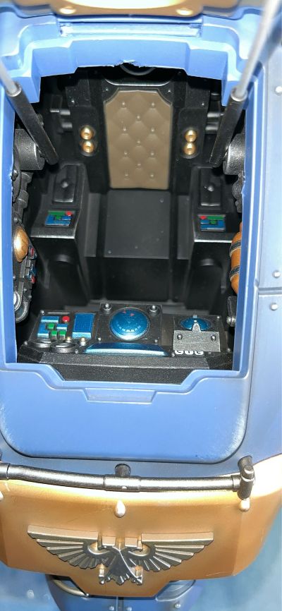 战锤40000 帝国骑士 泰林家族 帕拉丁