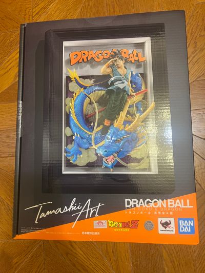 Tamashii Art 龙珠 孙悟空与龙
